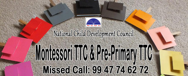 International Montessori TTC Pre Primary TTC Teaching Course In International Montessori TTC Pre Primary TTC Teaching Course In