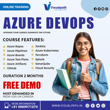 Visualpath Offers The Best Azure DevOps Course Worldwide - Teaching ...